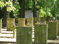 Cmentarz wojenny w Kompinie. Bitwa nad Bzurą 1939 r.